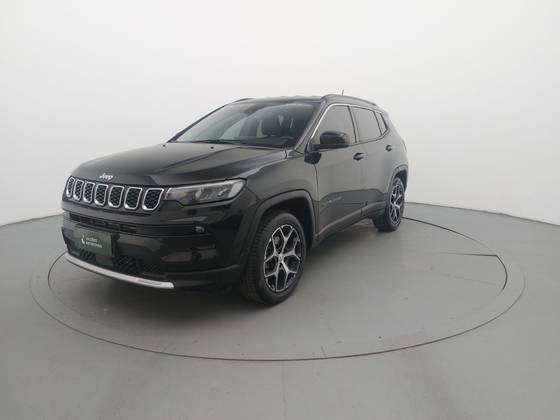 JEEP COMPASS 1.3 T270 TURBO FLEX LONGITUDE AT6